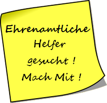 Helfer gesucht!
