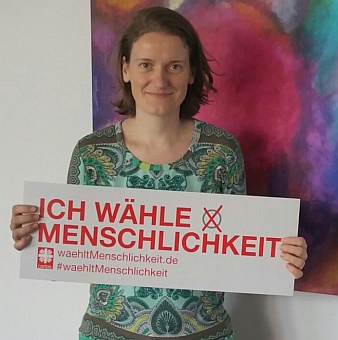 Wählt Menschlichkeit